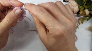 Пинетки для куколки. Вязаные башмачки кукле.#вязание#вязаныеигрушки