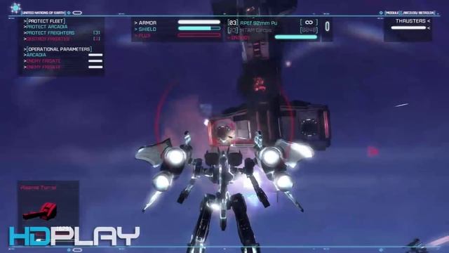 Strike Suit Zero Walkthrough - PART 4 | Bait смотреть онлайн