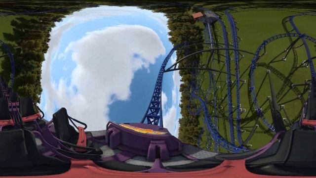 Bakasura 360 VR Roller Coaster by American Coasters смотреть онлайн