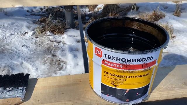 Строительство моста часть 2. Покраска профиля, установка бруса. смотреть онлайн