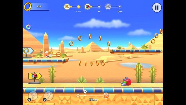 Sonic Runners Adventure - Gameplay Walkthrough Part 3 (iOS, Android) смотреть онлайн