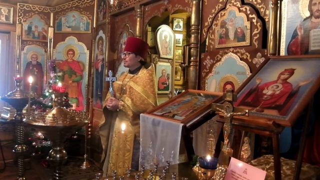 Слово в неделю праотец смотреть онлайн