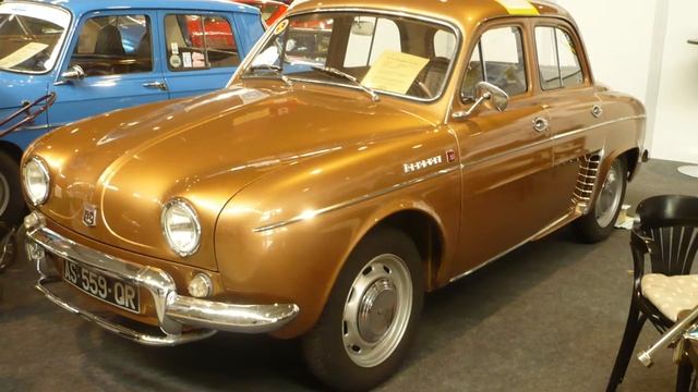 ⛔️ Retro Classics 2018 ⛔️ Renault, Alpine, Citroen ? Stuttgart ? смотреть онлайн