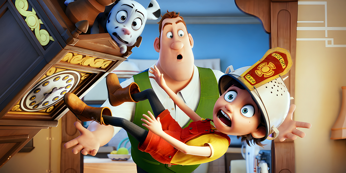 Пламенное сердце 2022 С самого детства мечта: стать пожарным?? как ее папа 4К смотреть онлайн