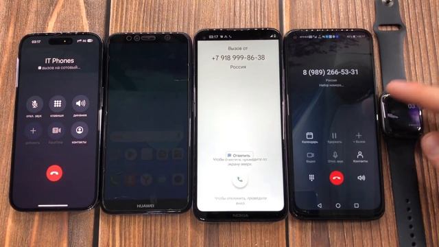 Incoming Mobile Calls iPhone 14 Pro, Huawei Y6, Nokia 5.4, Huawei P40 lete E, Apple Watch SE смотреть онлайн
