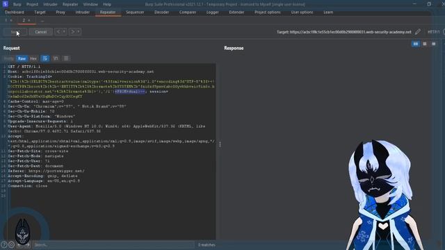 Burp Suite - Blind SQL Injection using Out-of-Band Interaction смотреть онлайн