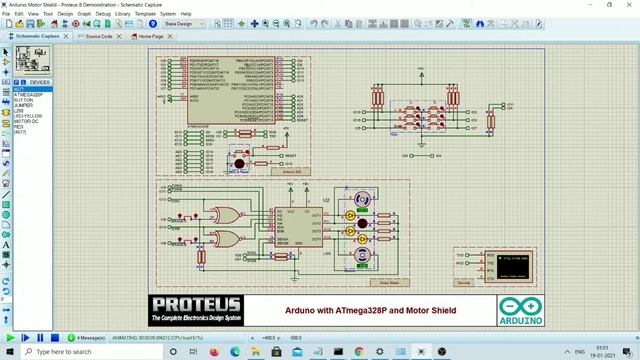 DIY ASSIGNMENT 4. PROTEUS MOTOR CONTROL SIMULATION AND NODE RED. смотреть онлайн