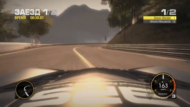 Race Driver GRID #18 Champion Touge Shield, Гора Харуна, Холмы, раунд 1 смотреть онлайн