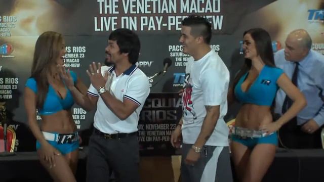 Мени Пакьяо - Брандон Риос смотреть онлайн