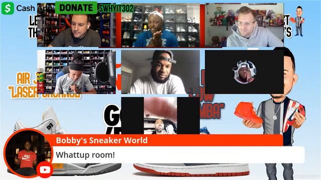 ?LIVE COP? AIR JORDAN 3 "LASER ORANGE" & NIKE DUNK LOW "SAMBA" LET'S GET THESE W'S �� смотреть онлайн