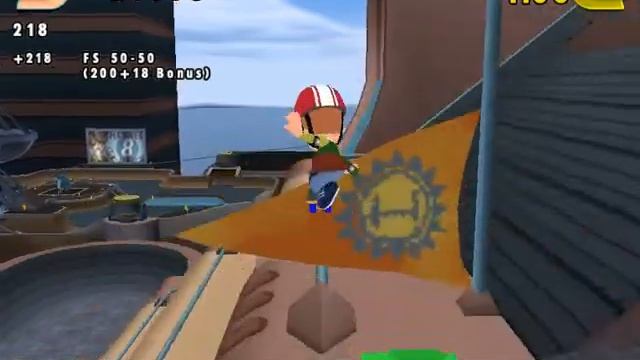 Backyard Skateboarding Game Of The Year Edition Gameplay 10 смотреть онлайн
