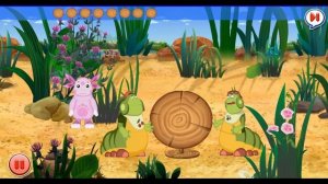 Лунтик Учит Буквы.Алфавит для Малышей с  Лунтиком и его Друзьями.Развивающий мультик игра