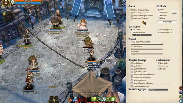 Tree Of Savior. Часть 3.3. Начало игры. TeamName. Команда и ник персонажа. Управление. смотреть онлайн