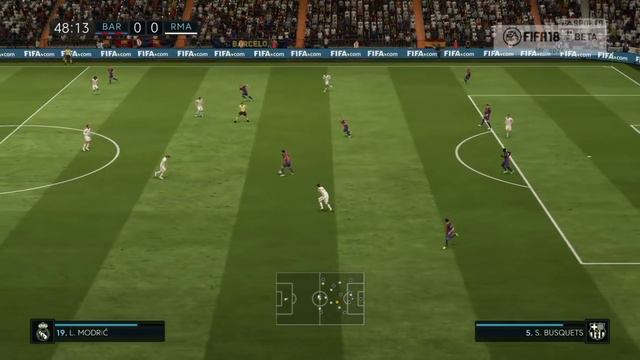 FIFA 18 : BARCELONA VS REAL MADRID GAMEPLAY (PENALTY SHOOTOUT) смотреть онлайн