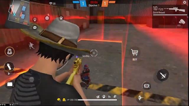 I3 10100+intel uhd 630.Free Fire test смотреть онлайн