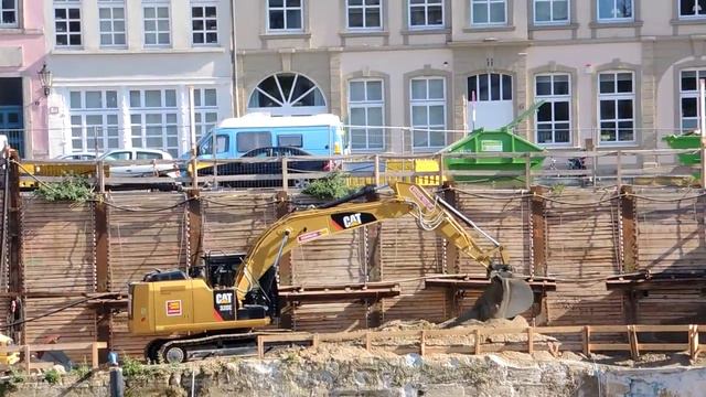 Bagger Bagger Bagger Erdarbeiten auf Großbaustelle 2 Dumper смотреть онлайн