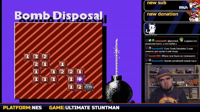 ULTIMATE STUNTMAN ► NES ► ПРОХОЖДЕНИЕ ► ЧАСТЬ 3 смотреть онлайн