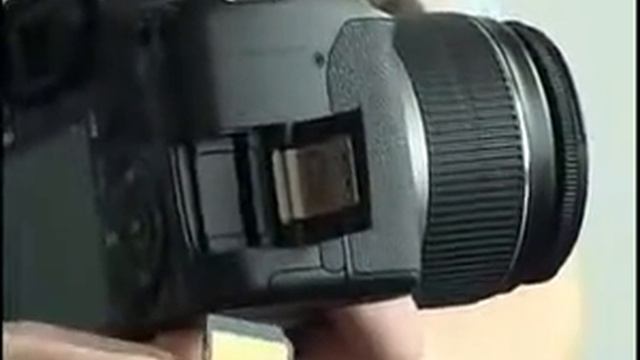 Canon Digital EOS 450D (обзор)