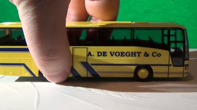 Обзор масштабной модели автобуса VAN HOOL T9 смотреть онлайн