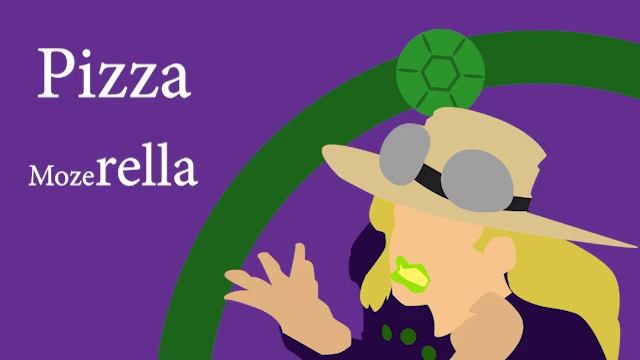 Pizza Mozzarella - Lyric Video смотреть онлайн