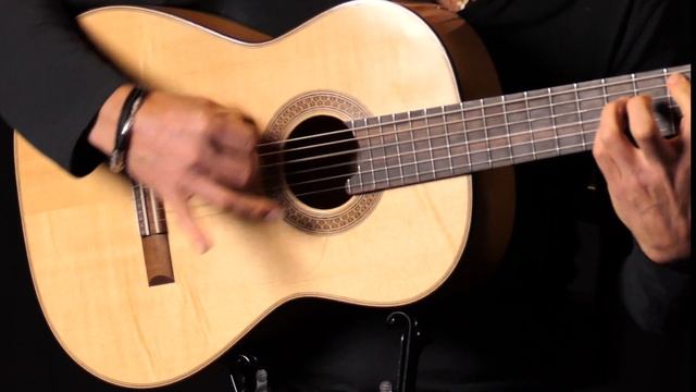 Jörg Hofmann playing a flamenco guitar by Sebastian Stenzel смотреть онлайн