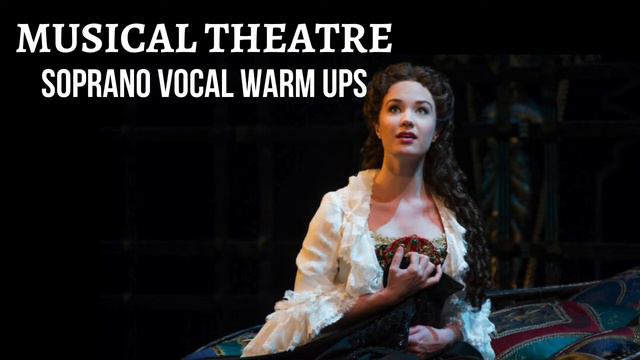 Musical Theatre Soprano Warm Ups → Soprano Daily Full Range Vocal Warm-Up Exercises смотреть онлайн