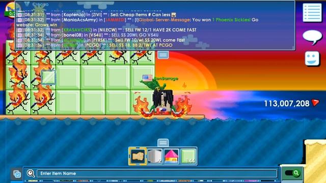 Phoenix Sickles + Neptune's Armor Review | Growtopia (SummerFest 2023) ft. iCreatorGT смотреть онлайн