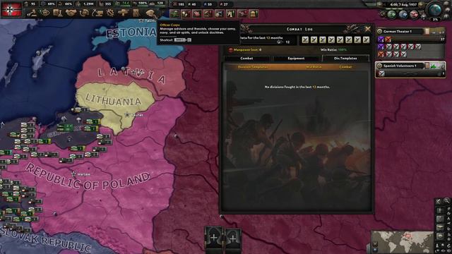 Set the World Ablaze with Germany - Hearts of Iron IV mod - 06 - Spain смотреть онлайн