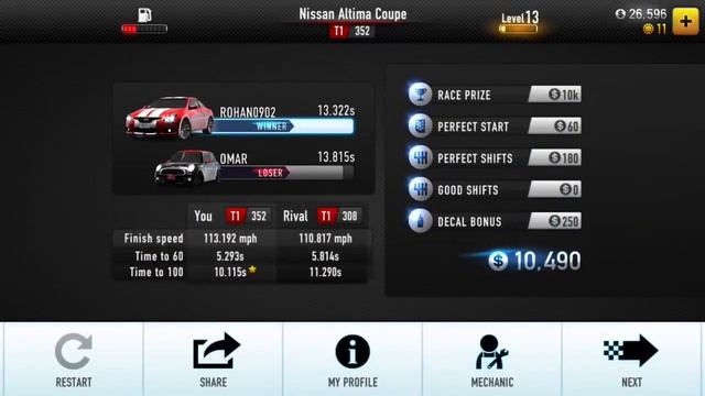 Maxed Out Nissan Altima Coupe 2.5 S | CSR Racing смотреть онлайн