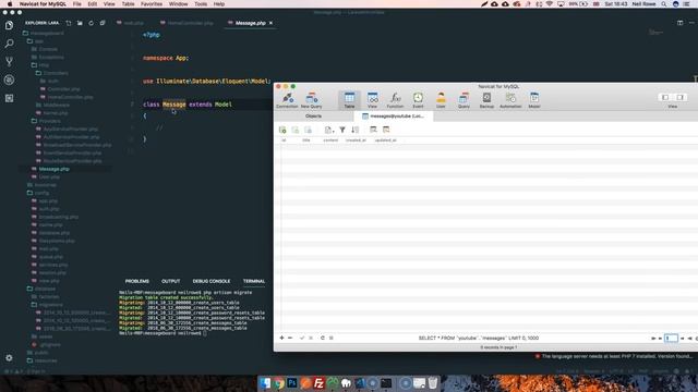 LARAVEL essentials you need to know in 45 minutes смотреть онлайн