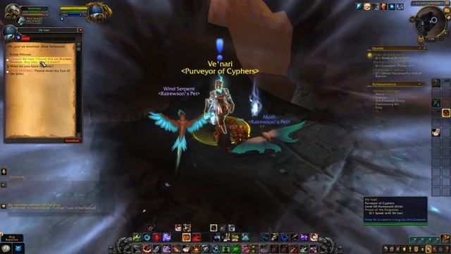 Prison of the Forgotten Quest WoW (The Forgotten Key) смотреть онлайн