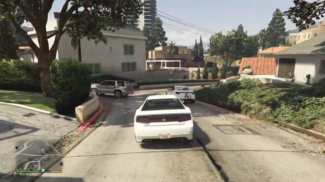 Слежу за машиной в ГТА 5, Часть 2 смотреть онлайн