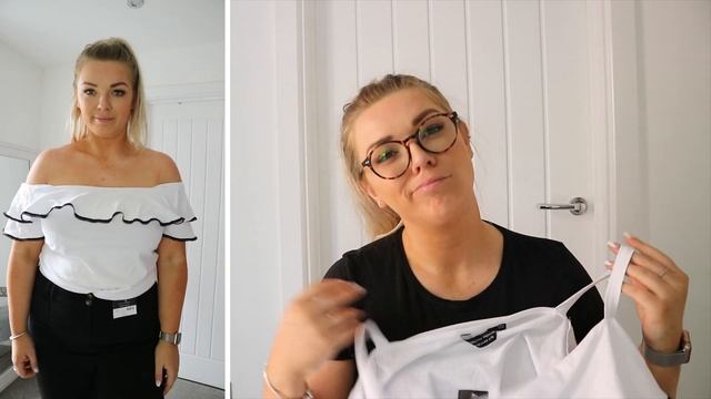 Dorothy Perkins Summer Autumn Try On Haul | Curve Fashion смотреть онлайн