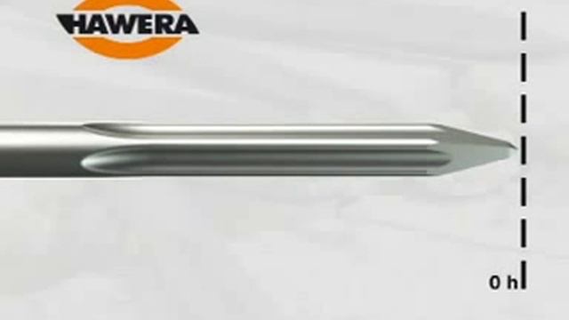 Долото с "взрывным эффектом". Высокая скорость работы. смотреть онлайн