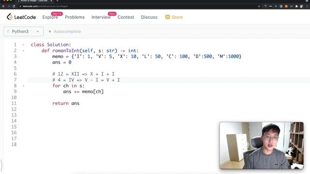 리트코드 Roman to Integer 문제풀이 - Python #리트코드 #leetcode #알고리즘 смотреть онлайн
