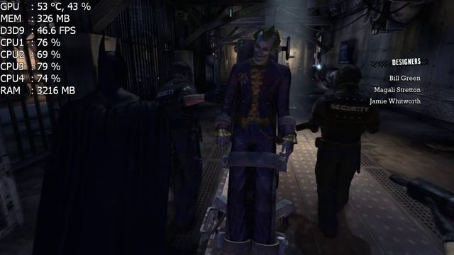 Batman Arkham Asylum R7 250 смотреть онлайн