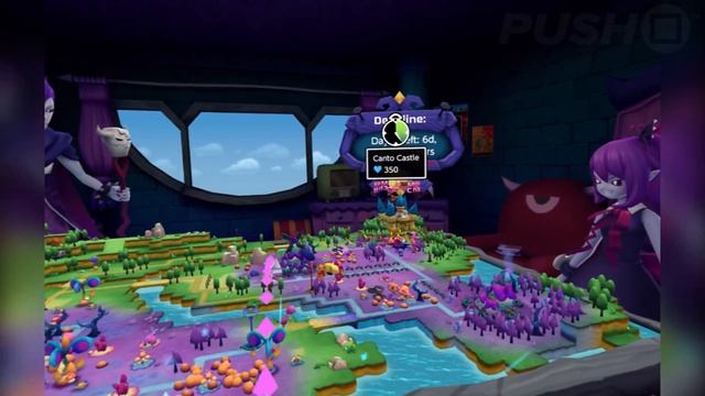 No Heroes Allowed! VR PS4 Review: Silly Virtual Reality Strategy | PSVR | PS4 Pro Gameplay Footage смотреть онлайн