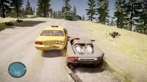 НЕУДАЧНО УГНАЛ МАШИНУ - ПОЛИЦЕЙСКАЯ ПОГОНЯ в ГТА 4 КРИМИНАЛЬНАЯ РОССИЯ