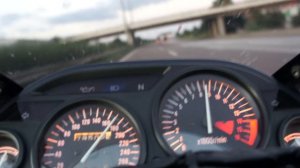 Kawasaki ZZR 600 max ponad 260km/h