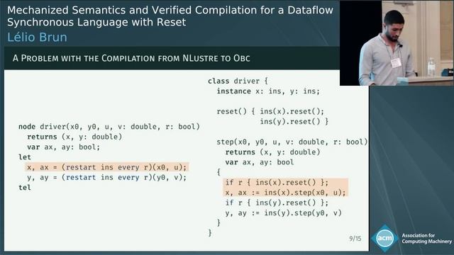 Mechanized Semantics and Verified Compilation for a Dataflow Synchronous Language with Reset смотреть онлайн