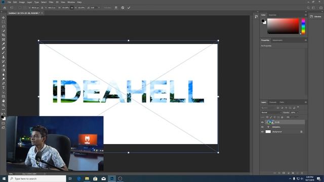 Clipping Mask - IdeaHell Tutorials смотреть онлайн