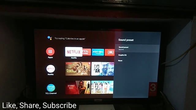 TCL TV Best Sound Setting | TCL Smart Android Tv Sound Setting | English Subtitles | Full Steps смотреть онлайн