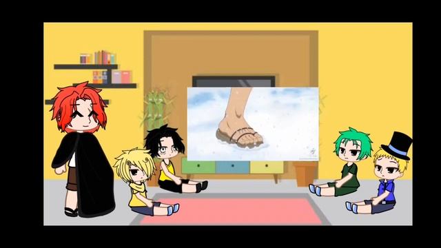 some past one piece character react to Luffy!!! смотреть онлайн