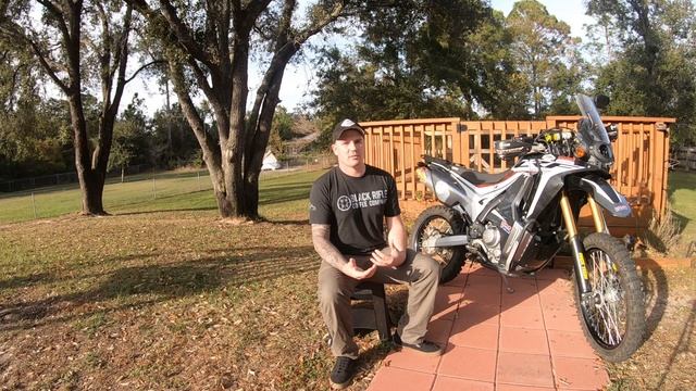 Honda CRF250L Rally Mods смотреть онлайн