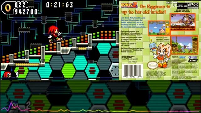 Sonic Advance 2 - Techno Base Zone Act 1 (Sega Genesis Remix) смотреть онлайн