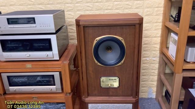 ( đã bán)Tannoy Stiling TWW nguyên mộc. Chân rin. Quá đẹp. смотреть онлайн