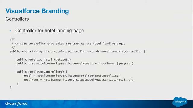 Branding and Styling Your Salesforce Community смотреть онлайн