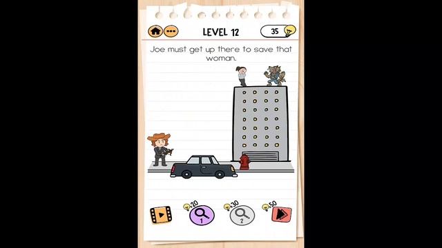 Brain Test 2: Tricky Stories MONSTER HUNTER JOE Level 1-21 Walkthrough смотреть онлайн