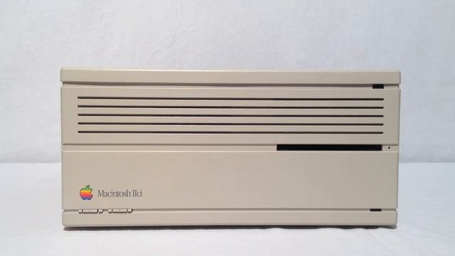 Обзор Apple Macintosh IIci на русском языке смотреть онлайн