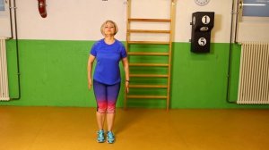 Кардио тренировка для тех кому за.. - без прыжков,в среднем темпе.(Cardio Workout for 50+)